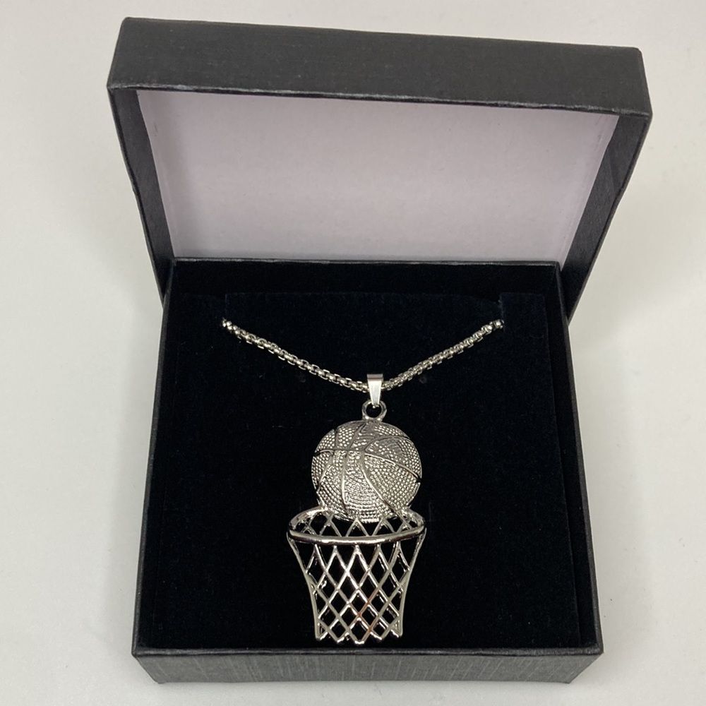 Basketball and Hoop Fashion Chain